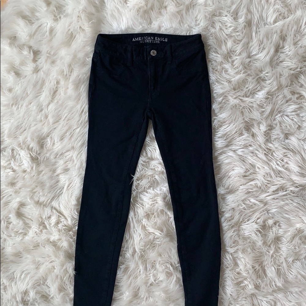 American Eagle super stretch jeggings
